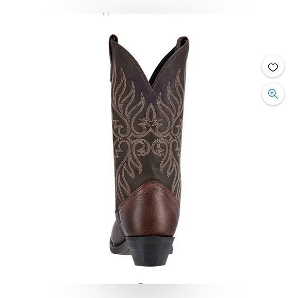 Laredo ‘Kelli’ Copper Kettle Western Boots | Round Toe | Size 7 - Picture 3 of 4
